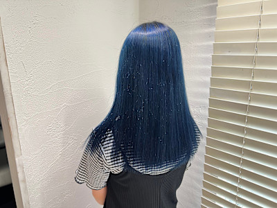 ダブルカラー/高発色/透明感カラー/イルミナカラー/池袋