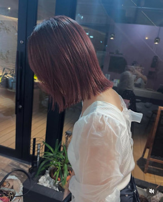 人気のボブスタイル