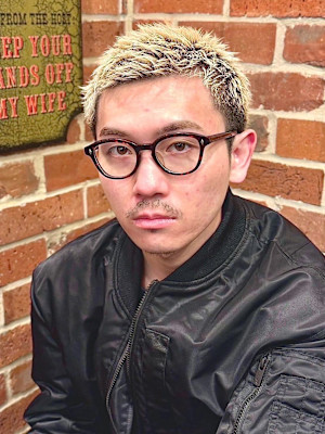 ハイトーンスパイキーショート