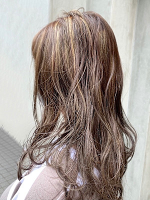 たっぶりハイライト