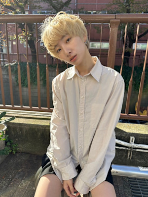 CEINE OUR×メンズ