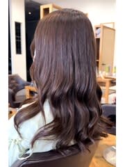 髪質改善カラーでツヤツヤ！（イルミナカラー）