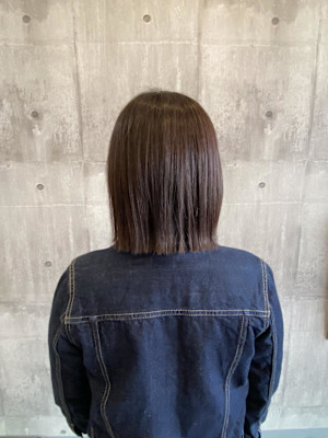 ぱつっとBOB《ARCH CHIAKI》