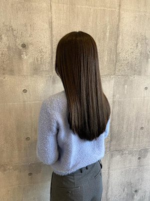 縮毛矯正ストレート《ARCH CHIAKI》