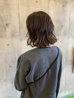 癖＋カール《ARCH CHIAKI》