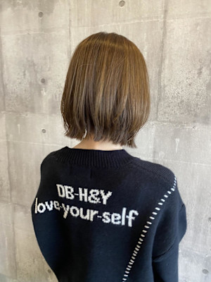 くびれBOB《ARCH CHIAKI》