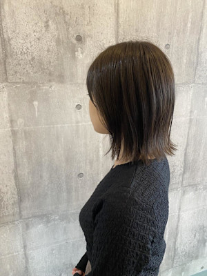 軽めレイヤーボブ《ARCH CHIAKI》