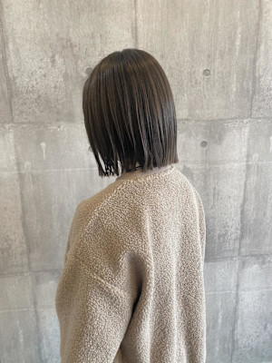 ストレートBob《ARCH CHIAKI》