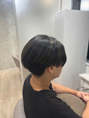 Flan hair 箱崎店×メンズ