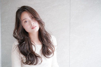 Flan hair 箱崎店×ロング