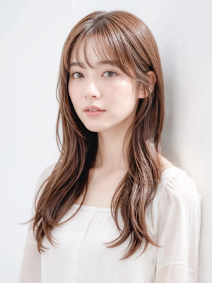 Flan hair 箱崎店×ロング