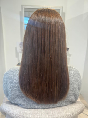 Flan hair 箱崎店×ロング