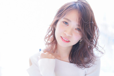 Flan hair 箱崎店×ロング