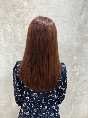 Flan hair 箱崎店×ロング