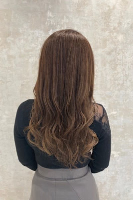 Flan hair 箱崎店×ロング