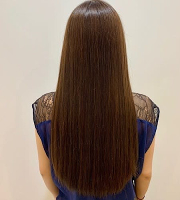 Flan hair 箱崎店×ロング