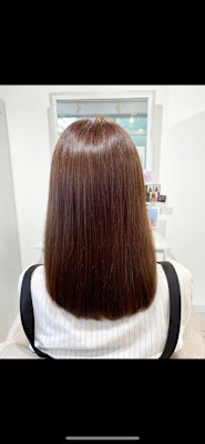 Flan hair 箱崎店×ロング