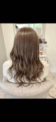 Flan hair 箱崎店×ロング