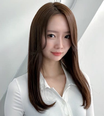 Flan hair 箱崎店×ロング