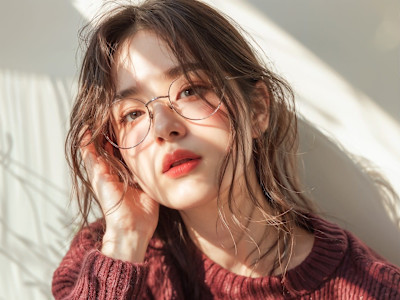 Flan hair 箱崎店×ロング