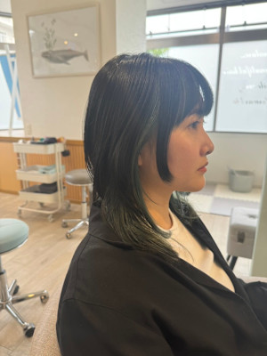 Flan hair 箱崎店×ロング