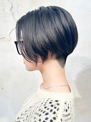【Reir_吉祥寺】*前下がりボブ＋刈り上げスタイル*