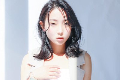 Flan hair 箱崎店×ミディアム