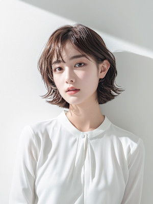 Flan hair 箱崎店×ショート