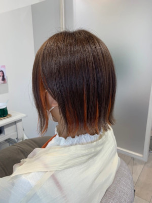 Flan hair 箱崎店×ショート