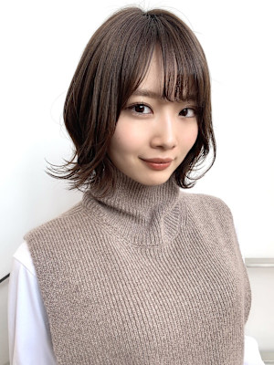 Flan hair 箱崎店×ショート