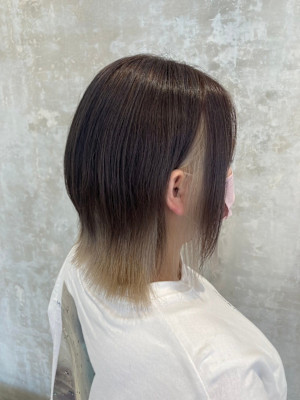 Flan hair 箱崎店×ショート