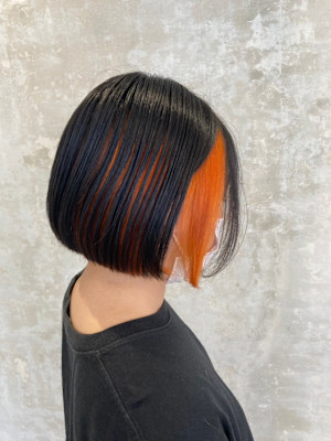 Flan hair 箱崎店×ショート