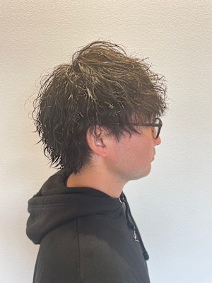 メンズパーマ/ツイストスパイラルパーマ/ツイストパーマ