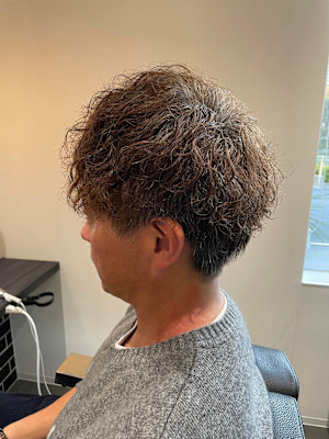 メンズパーマ/ツイストスパイラルパーマ/ツイストパーマ