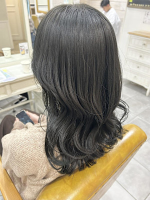 オリーブグレージュ♪/Shian立川/とーこ