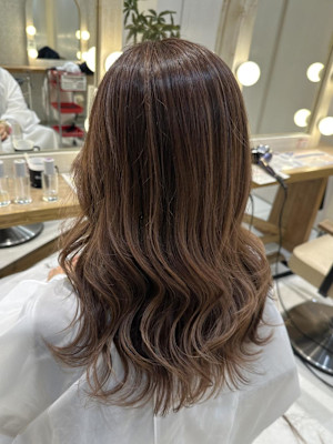 [aina]ハイライト/白髪ぼかしハイライト