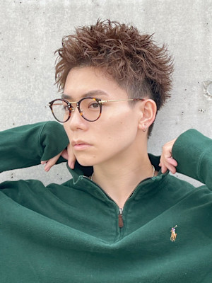 スパイキーショート