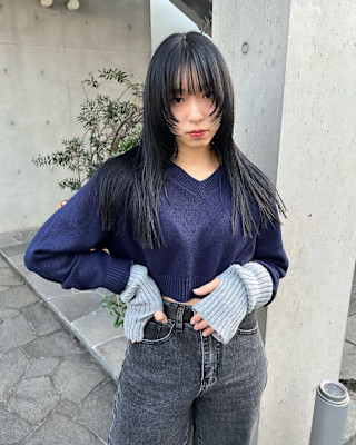 三軒茶屋/System/イルミナ/ブリーチ/インナー/韓国