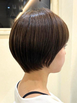 【ジュレベール 汲田】ショートスタイル