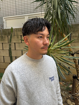 ツイストスパイラル/メンズカット/メンズパーマ/メンズサロン