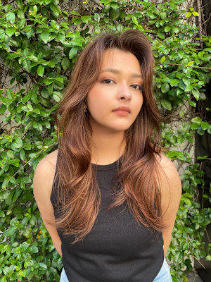 トップのボリュームが欲しい方必見！海外レイヤー