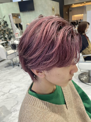 ピンク＆シャドウルーツ