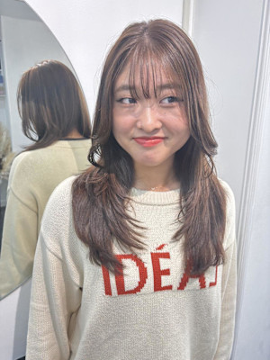 レイヤーカット/海外風レイヤーカット/ザクザクレイヤーカット