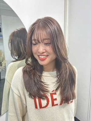 レイヤーカット/海外風レイヤーカット/ザクザクレイヤーカット