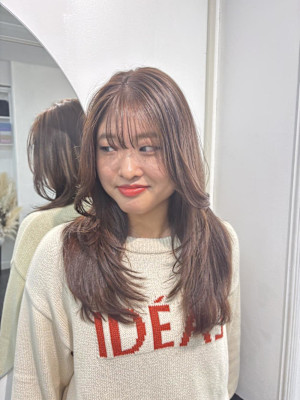 レイヤーカット/海外風レイヤーカット/ザクザクレイヤーカット