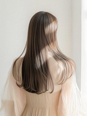 大人の髪質改善ストレート/縮毛矯正/酸性ストレートトリートメ