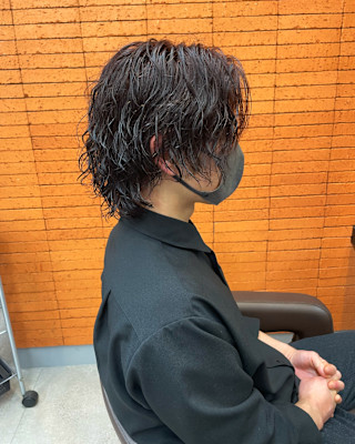 メンズパーマ/ツイストスパイラルパーマ/ツイストパーマ