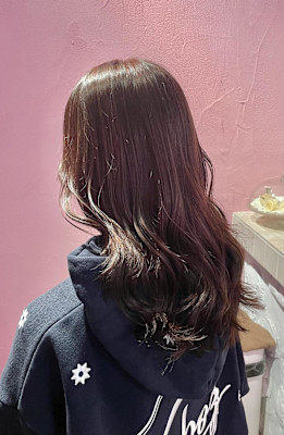 こっくりブラウンカラー