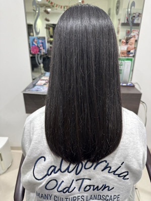 10代　髪質改善