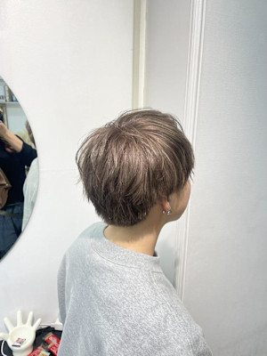 透明感ベージュ/くすみベージュ/ハイトーンベージュ